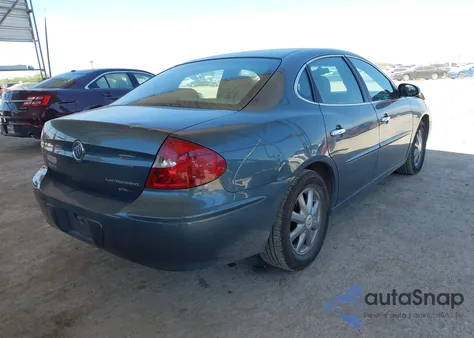2007 Buick Lacrosse Cxl из США, поврежденный, VIN 2G4WD552X71172276